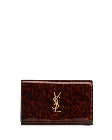 ysl tortoise shell wallet|ysl wallet st laurent.